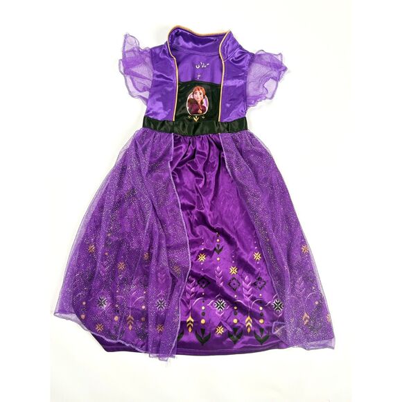 Disney Princess Dress-Up Bundle | 3T–5T | Elsa, Ariel, Belle, Anna, Cinderella - Picture 15 of 16